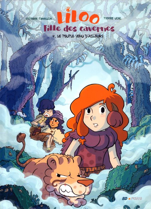 Emprunter Liloo fille des cavernes Tome 4 : Le peuple venu d'ailleurs livre