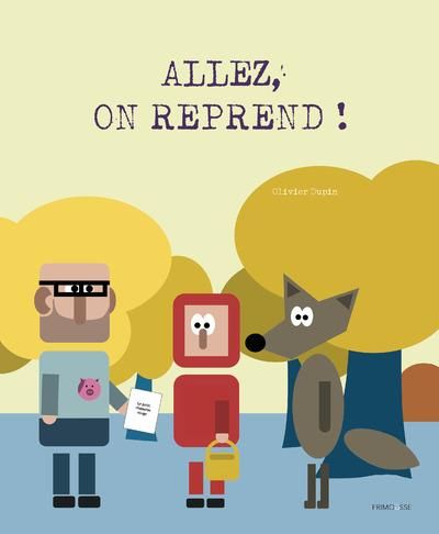 Emprunter Allez, on reprend ! livre