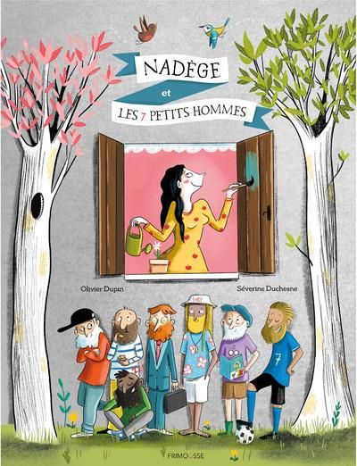 Emprunter Nadège et les sept petits hommes livre