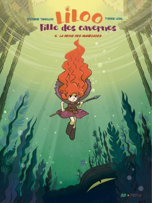 Emprunter Liloo fille des cavernes Tome 5 : La reine des marécages livre