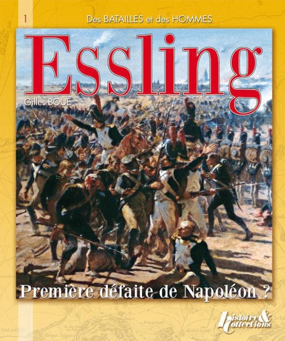 Emprunter La bataille d'Esling. Première défaite de Napoléon ? livre