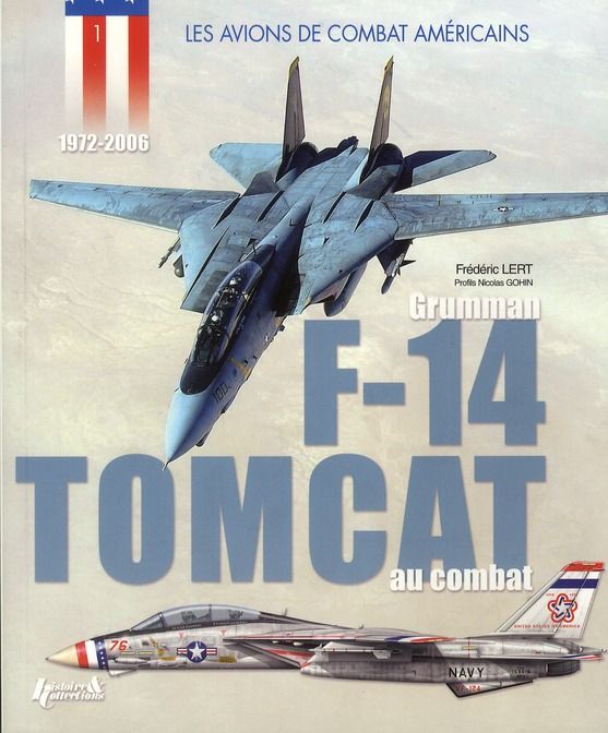 Emprunter Le Grumman F-14 Tomcat au combat. 1972-2006 livre