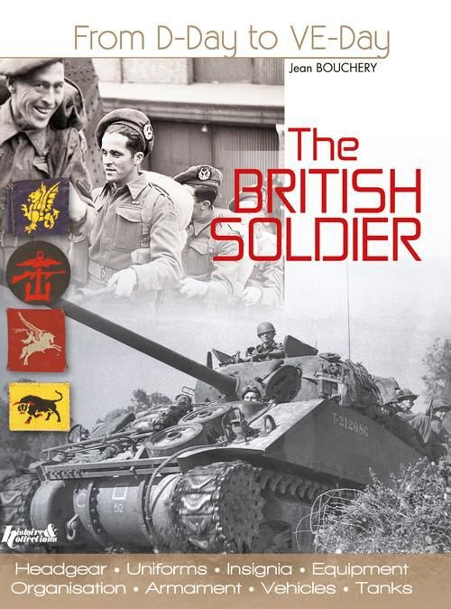 Emprunter The british soldier 1944-1945 (gb) livre