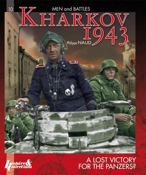 Emprunter Kharkov 1943 - a lost victory for the panzers ? livre