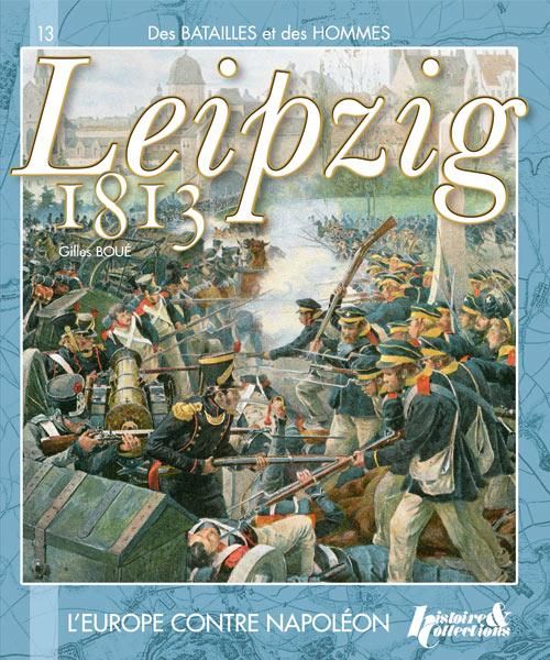 Emprunter La bataille de Leipzig livre