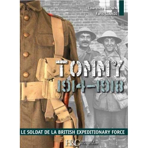 Emprunter Tommy 1914-1918. Le soldat de la Bristish Expeditionary Force livre