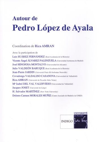 Emprunter AUTOUR DE PEDRO LOPEZ DE AYALA livre