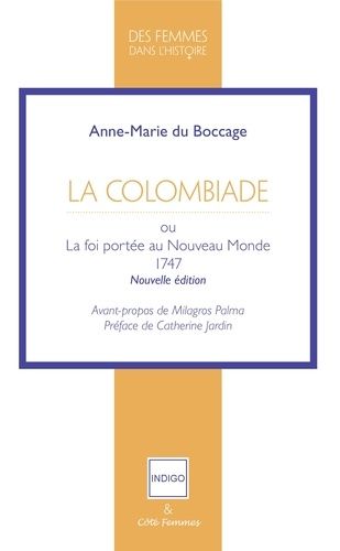 Emprunter LA COLOMBIADE - OU LA FOI PORTEE AU NOUVEAU MONDE livre