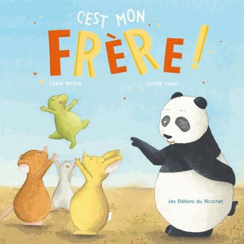 Emprunter C'est mon frère ! livre