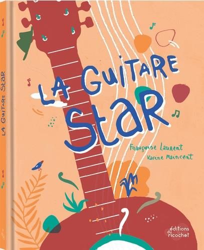 Emprunter La guitare star livre