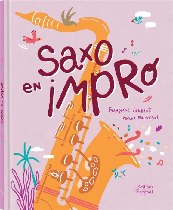 Emprunter Saxo en impro livre