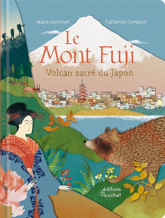 Emprunter Le Mont Fuji. Volcan sacré du Japon livre