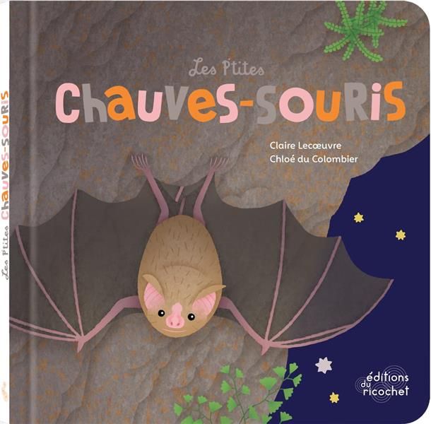 Emprunter Les P'tites chauve-souris livre