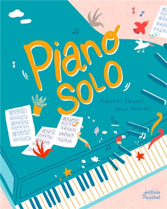 Emprunter Piano solo livre