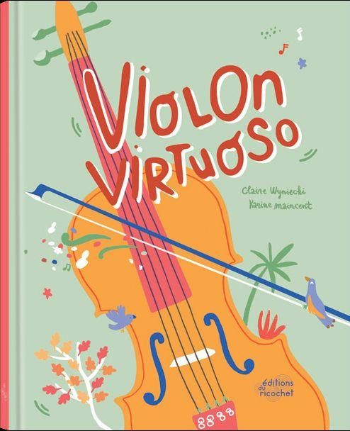 Emprunter Violon virtuoso livre