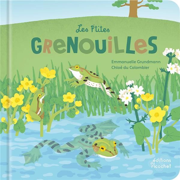 Emprunter Les p'tites grenouilles. La vie d'un amphibien livre