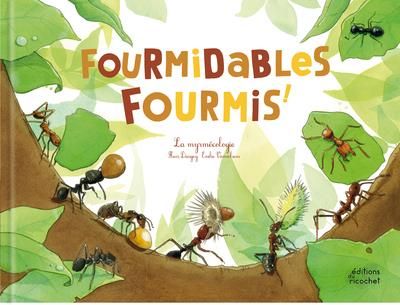 Emprunter Fourmidables fourmis livre