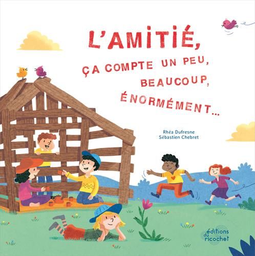 Emprunter L'amitié, ça compte un peu, beaucoup, énormément... livre