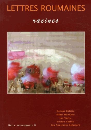 Emprunter Lettres roumaines N° 4 : Racines livre