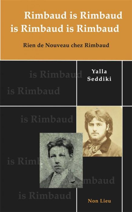 Emprunter Rimbaud is Rimbaud is Rimbaud is Rimbaud. Rien de nouveau chez Rimbaud livre