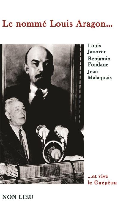 Emprunter Le nommé Louis Aragon... livre