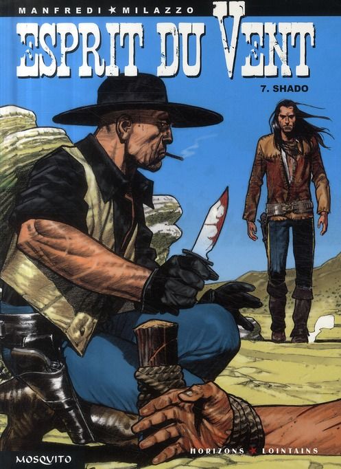 Emprunter Esprit du Vent Tome 7 : Shado livre