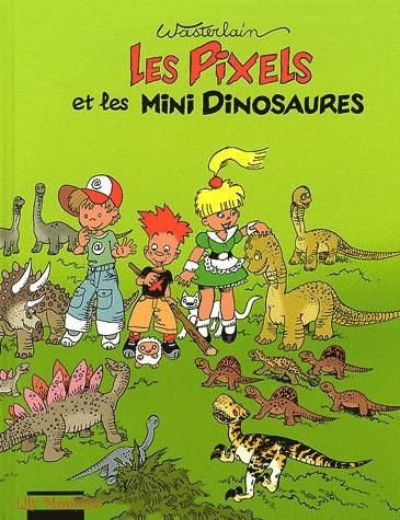 Emprunter Les Pixels Tome 3 : Les Pixels et les mini dinosaures livre