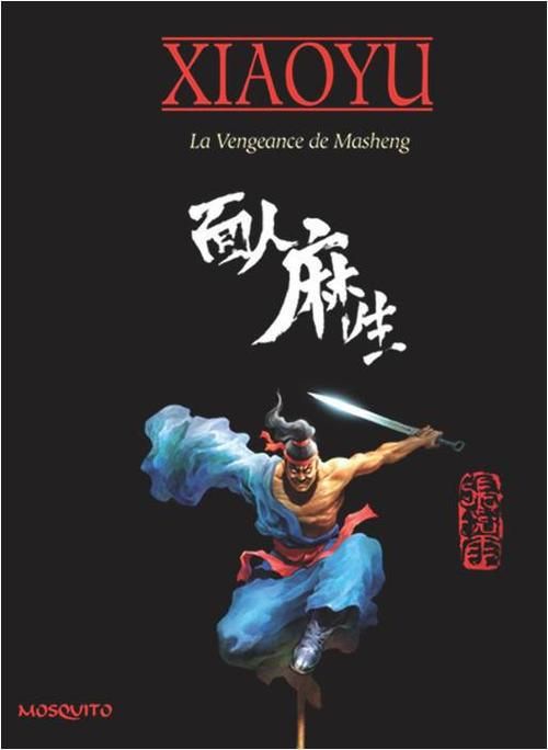 Emprunter Bande dessinée la vengeance de Masheng livre