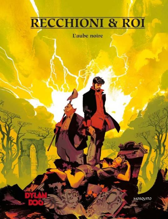 Emprunter Dylan Dog : L'Aube noire. Volume 1 livre