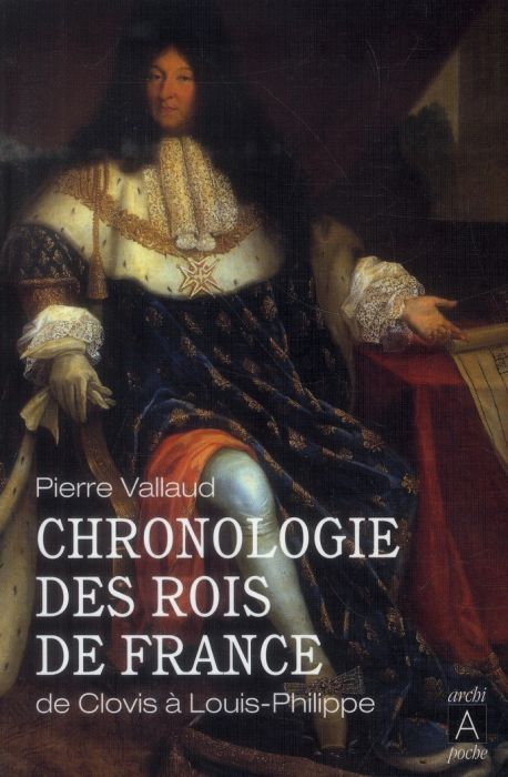 Emprunter Chronologie des rois de France livre