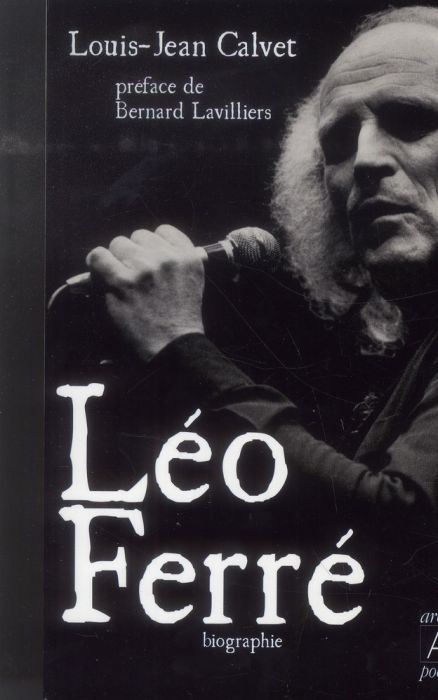 Emprunter Léo Ferré livre