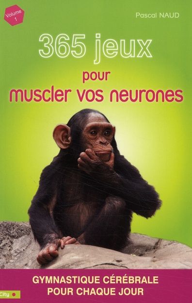 Emprunter 365 jeux pour muscler vos neurones livre