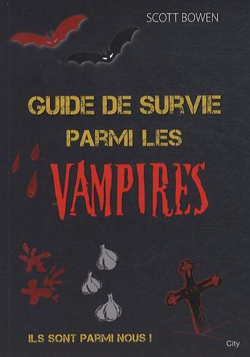 Emprunter Guide de survie parmi les vampires livre