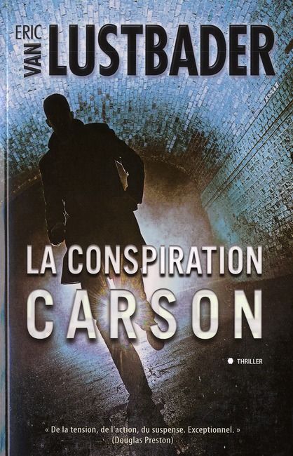 Emprunter La conspiration Carson livre