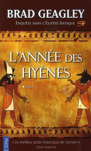 Emprunter L'année des hyènes livre