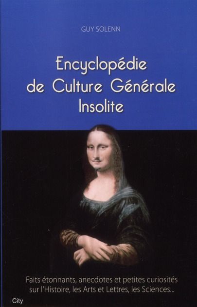 Emprunter Encyclopédie de culture générale insolite livre