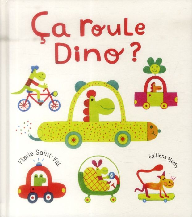 Emprunter Ca roule Dino ? livre