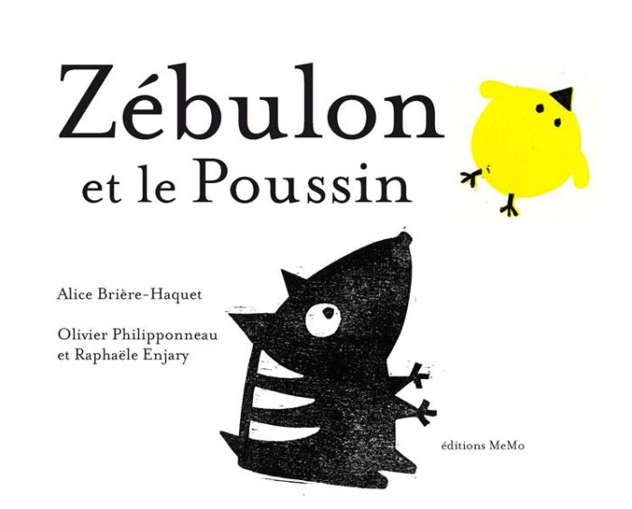 Emprunter Zébulon et le poussin livre