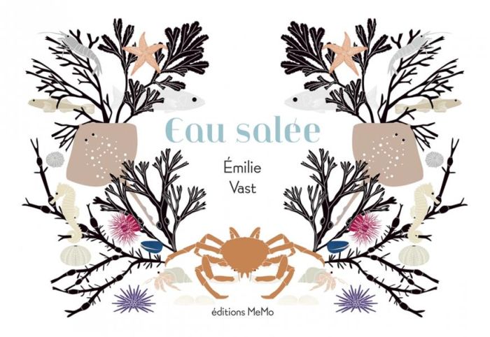 Emprunter Eau salée. Ou la faune et la flore de l'estran du littoral Manche-Atlantique livre