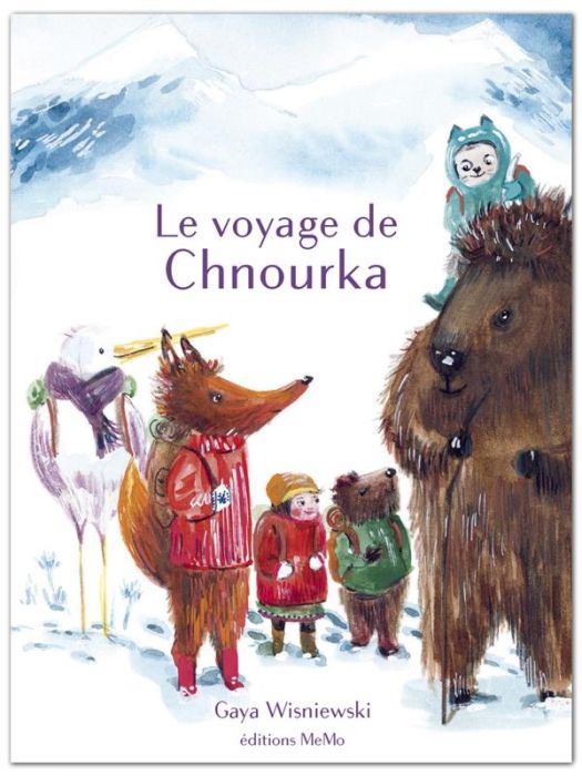 Emprunter Le voyage de Chnourka livre