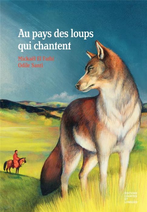 Emprunter Au pays des loups qui chantent livre