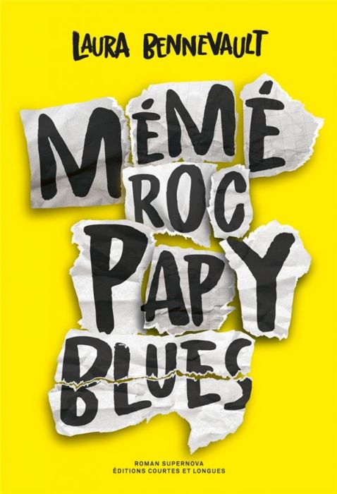 Emprunter Mémé Roc, Papy Blues livre