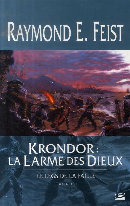 Emprunter Krondor : Le Legs de la Faille Tome 3 : La Larme des dieux livre