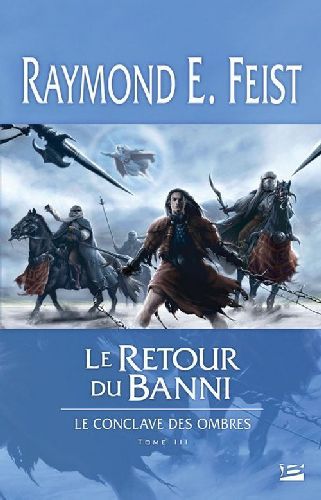 Emprunter Le conclave des ombres Tome 3 : Le retour du banni livre