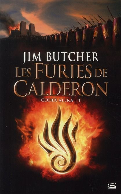 Emprunter Codex Aléra Tome 1 : Les furies de Calderon livre