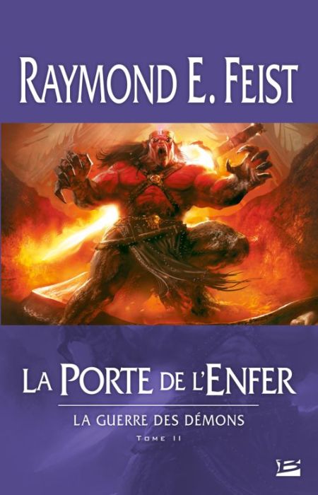 Emprunter La guerre des démons. Tome 2 : la porte de l'enfer livre