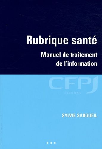 Emprunter Rubrique santé. Manuel de traitement de l'information livre