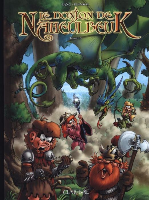 Emprunter Le Donjon de Naheulbeuk Tome 15 livre