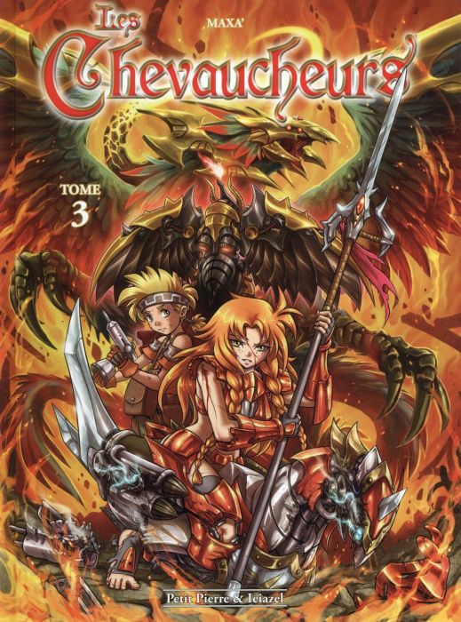 Emprunter Les chevaucheurs Tome 3 livre