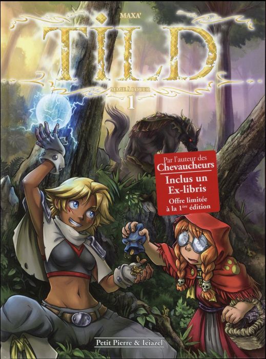 Emprunter Tild, mage à louer Tome 1 : Le coût du sort. Inclu un ex-libris livre